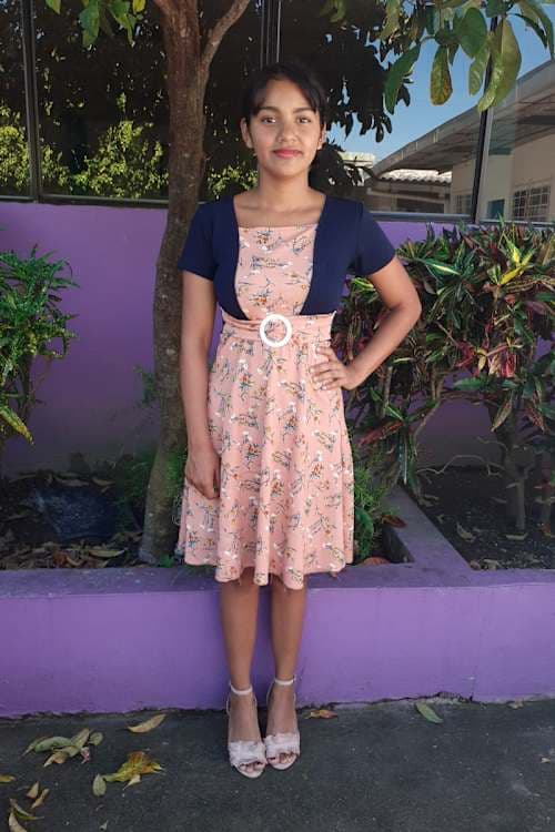 An unsponsored girl with special needs named Jeysel from El Salvador who has waited 39 days for a sponsor.