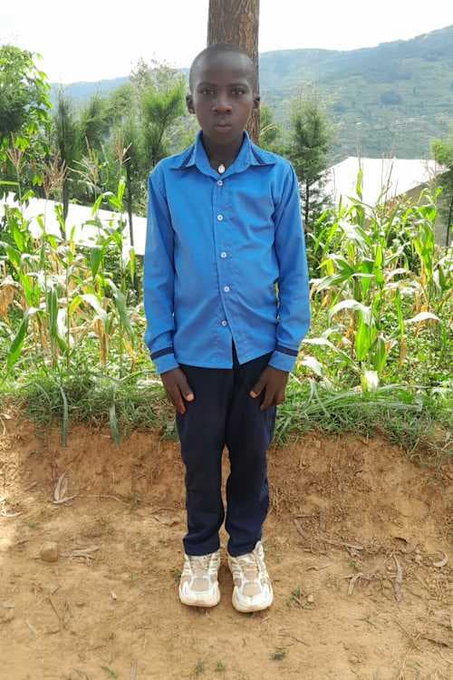 An unsponsored boy named Christia from Rwanda who lives in an AIDS-affected area, is vulnerable to exploitation and has waited 618 days for a sponsor.