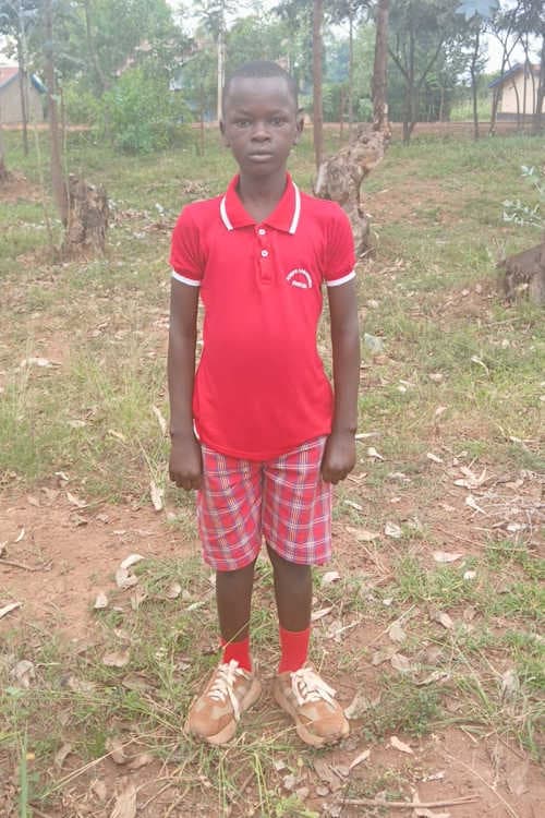 An unsponsored boy named Irumva from Rwanda who lives in an AIDS-affected area, is vulnerable to exploitation and has waited 612 days for a sponsor.