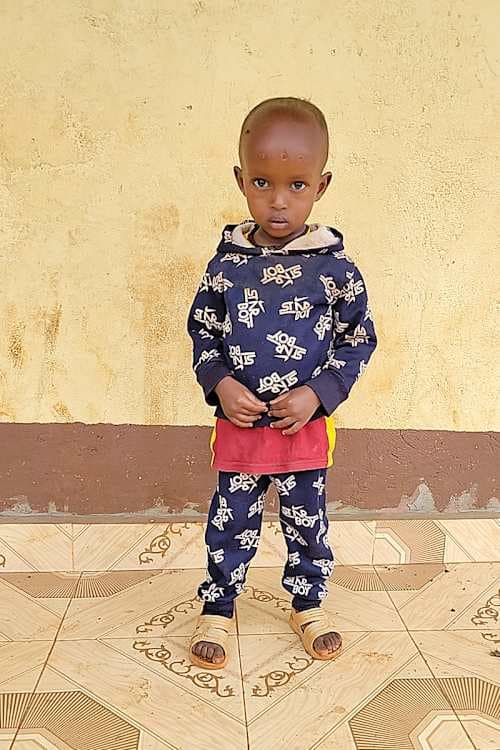 An unsponsored boy named Wario from Kenya who lives in an AIDS-affected area and has waited 632 days for a sponsor.