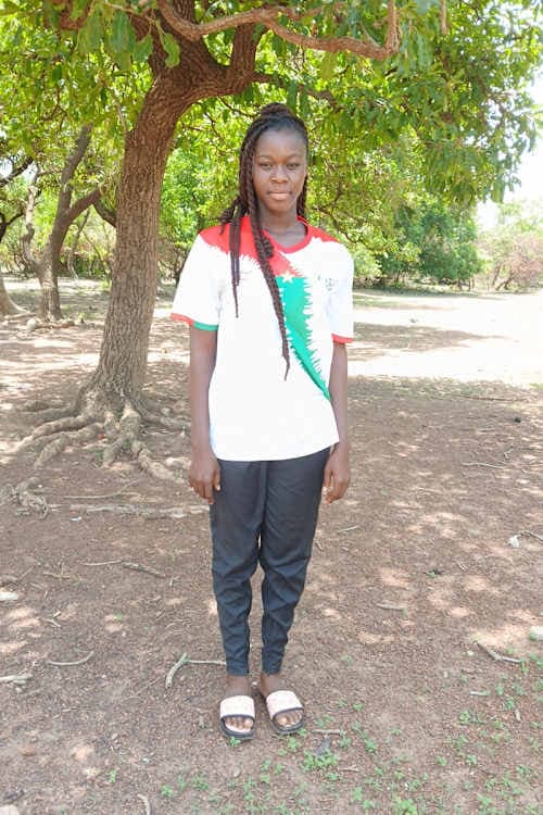 An unsponsored girl named Grace from Burkina Faso who lives in an AIDS-affected area, is vulnerable to exploitation and has waited 271 days for a sponsor.