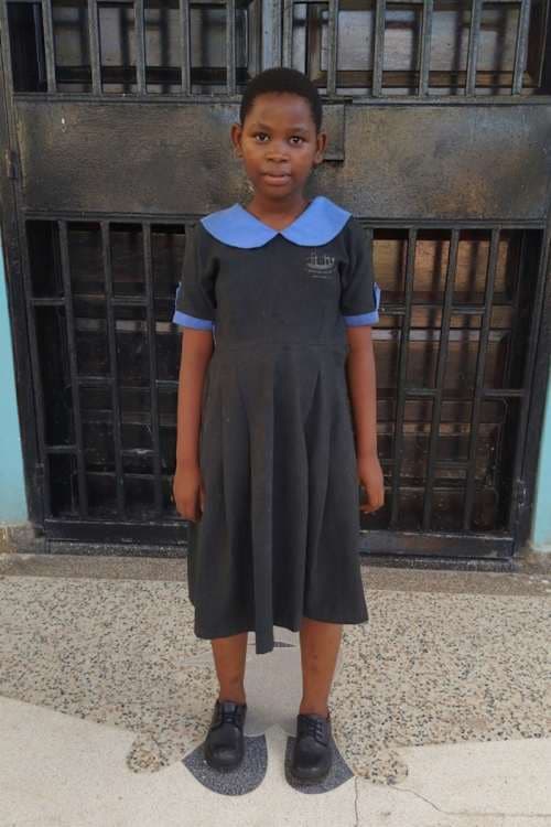 An unsponsored girl named Sidi from Kenya who lives in an AIDS-affected area and has waited 802 days for a sponsor.