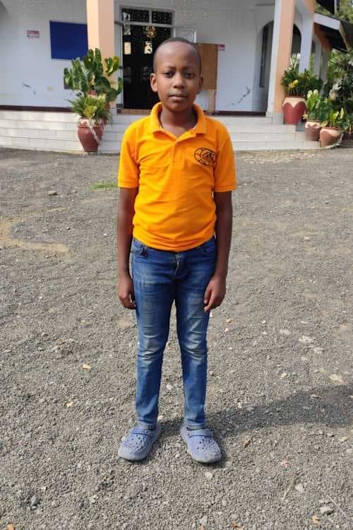 An unsponsored boy named Said from Tanzania who lives in an AIDS-affected area, is vulnerable to exploitation and has waited 464 days for a sponsor.