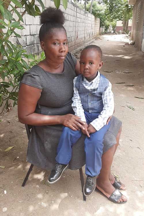 An unsponsored boy named Georvensky from Haiti who is vulnerable to exploitation and has waited 622 days for a sponsor.