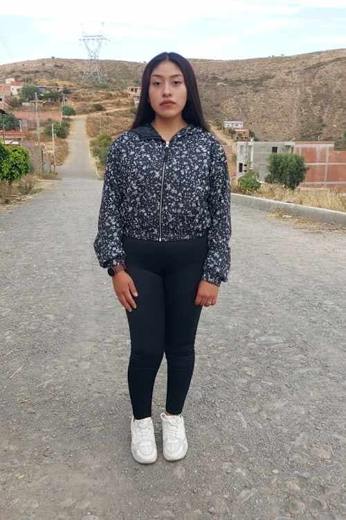 An unsponsored girl named Daniela from Bolivia who has waited 171 days for a sponsor.