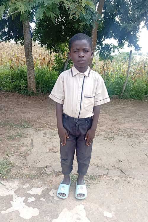 An unsponsored boy named Said from Kenya who lives in an AIDS-affected area and has waited 434 days for a sponsor.