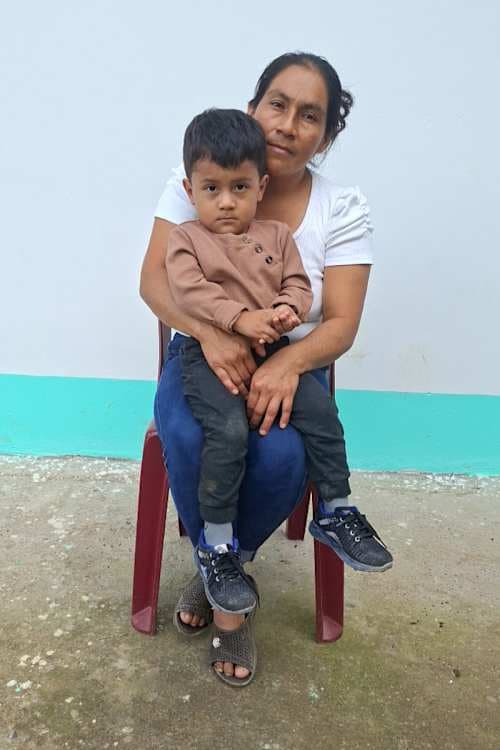 An unsponsored boy named Hakin from Peru who has waited 590 days for a sponsor.