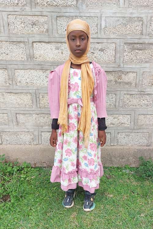An unsponsored girl named Muna from Ethiopia who lives in an AIDS-affected area, is vulnerable to exploitation and has waited 621 days for a sponsor.