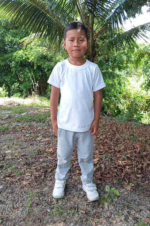 An unsponsored boy named Harley from Ecuador who has waited 603 days for a sponsor.