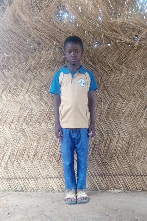 An unsponsored boy named Alfred from Burkina Faso who lives in an AIDS-affected area, is vulnerable to exploitation and has waited 599 days for a sponsor.