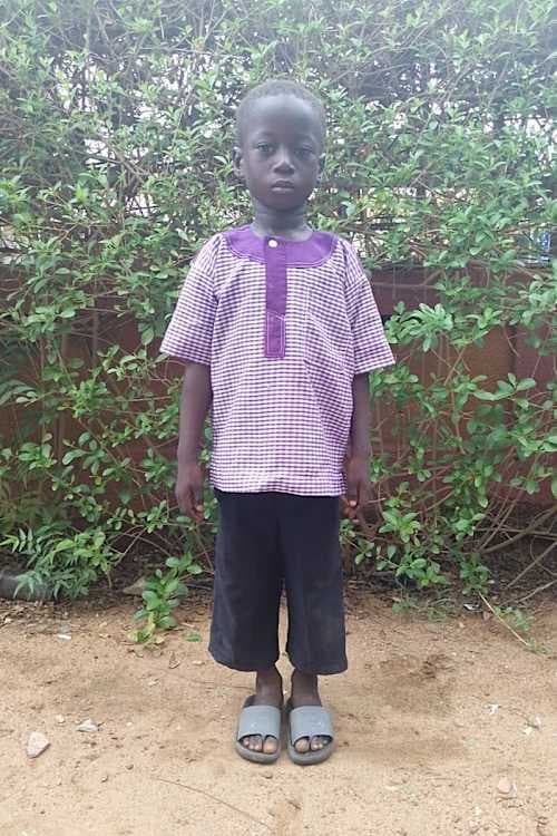 An unsponsored boy named Abdoul from Burkina Faso who lives in an AIDS-affected area, is vulnerable to exploitation and has waited 613 days for a sponsor.