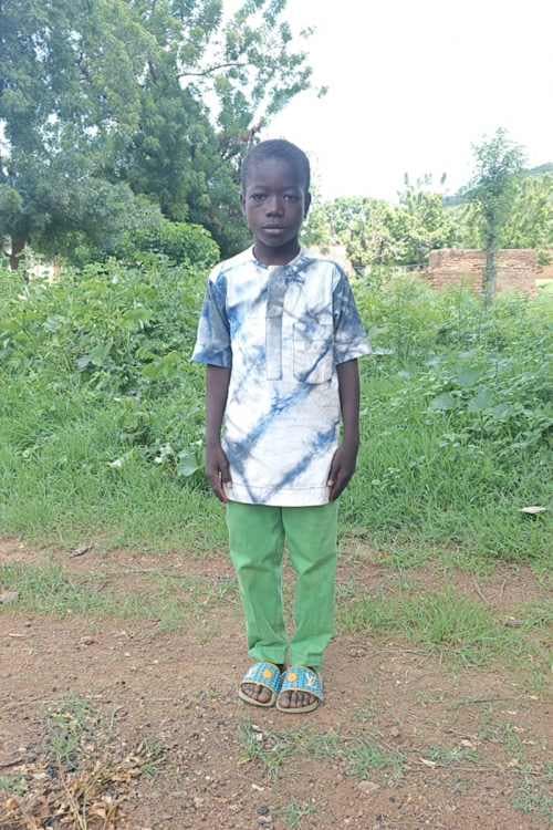 An unsponsored boy named Antoine from Burkina Faso who lives in an AIDS-affected area, is vulnerable to exploitation and has waited 560 days for a sponsor.