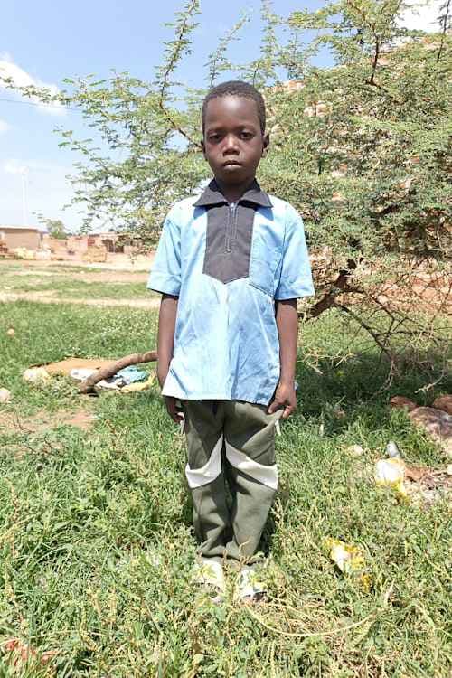 An unsponsored boy named Guemilo from Burkina Faso who lives in an AIDS-affected area, is vulnerable to exploitation and has waited 575 days for a sponsor.