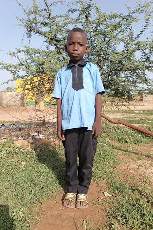 An unsponsored boy named Franck from Burkina Faso who lives in an AIDS-affected area, is vulnerable to exploitation and has waited 558 days for a sponsor.