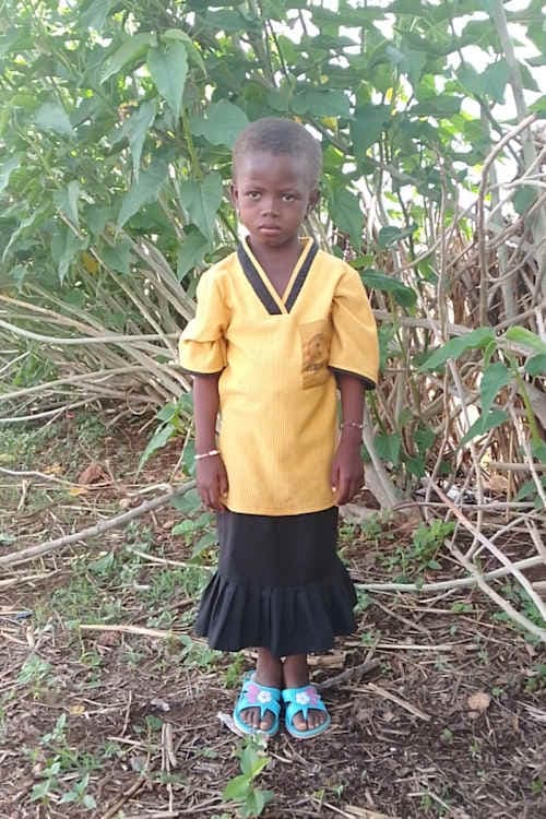 An unsponsored boy named Rahinatou from Burkina Faso who lives in an AIDS-affected area, is vulnerable to exploitation and has waited 579 days for a sponsor.