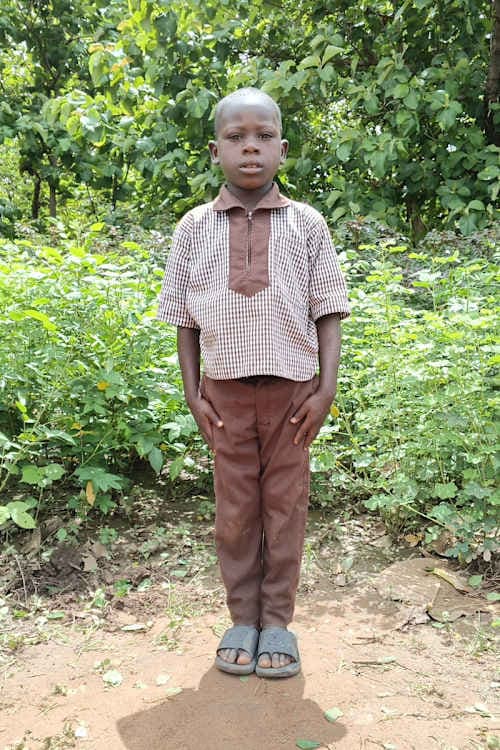 An unsponsored boy named Mathieu from Burkina Faso who lives in an AIDS-affected area, is vulnerable to exploitation and has waited 552 days for a sponsor.
