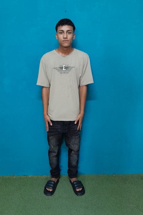 An unsponsored boy named David from Colombia who has waited 364 days for a sponsor.