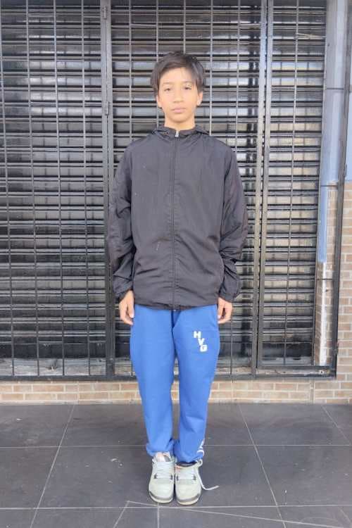An unsponsored boy named Axel from Ecuador who has waited 135 days for a sponsor.