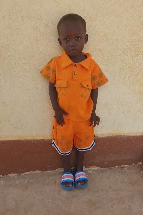 An unsponsored boy named Yendoupalou from Togo who lives in an AIDS-affected area, is vulnerable to exploitation and has waited 610 days for a sponsor.