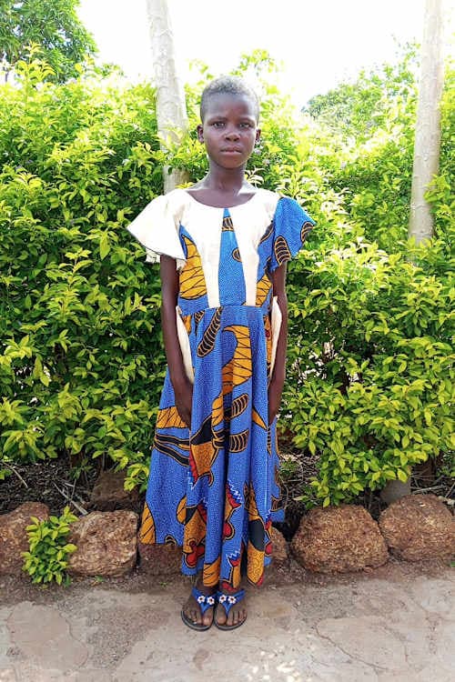 An unsponsored girl named Therese from Burkina Faso who lives in an AIDS-affected area, is vulnerable to exploitation and has waited 566 days for a sponsor.