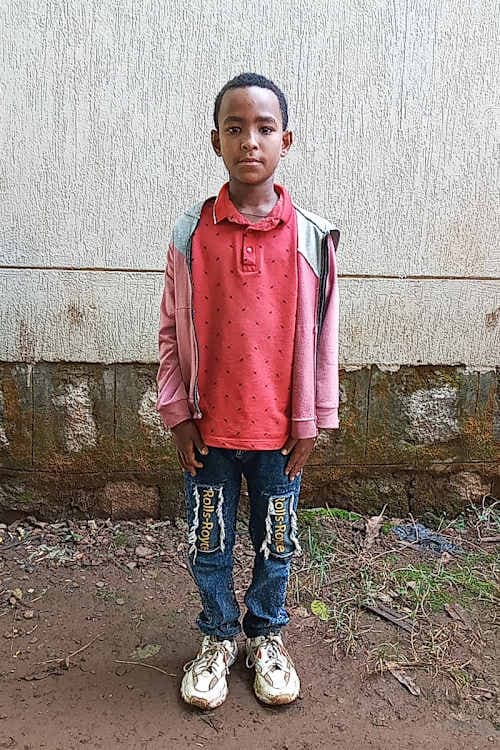 An unsponsored boy named Samuel from Ethiopia who lives in an AIDS-affected area, is vulnerable to exploitation and has waited 495 days for a sponsor.