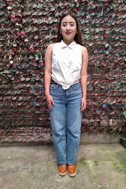 An unsponsored girl named Meillyn from Guatemala who has waited 456 days for a sponsor.