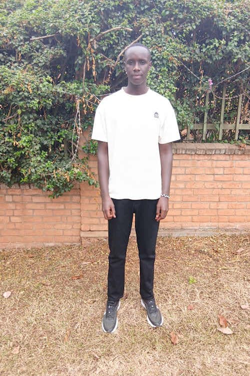 An unsponsored boy named Rukundo from Rwanda who lives in an AIDS-affected area, is vulnerable to exploitation and has waited 97 days for a sponsor.
