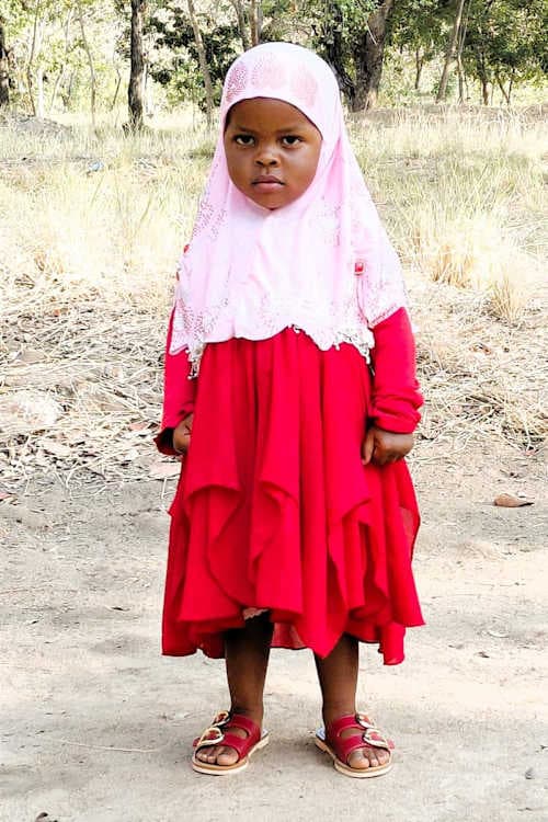 An unsponsored girl named Nahiram from Tanzania who lives in an AIDS-affected area, is vulnerable to exploitation and has waited 618 days for a sponsor.