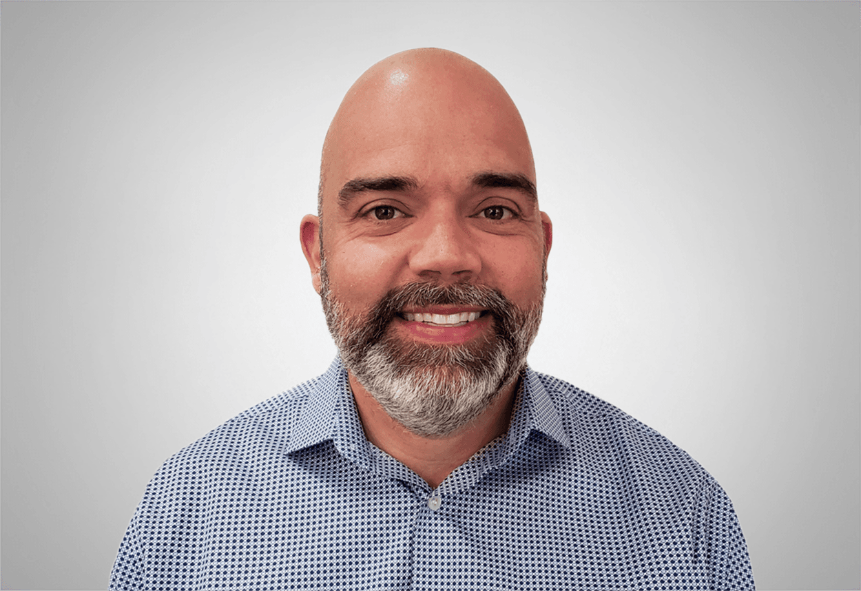 Smiling portrait of Brian Kihm