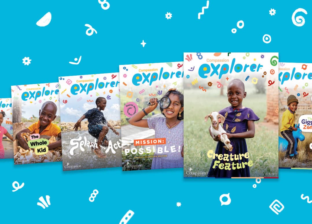 Three editorial covers of Explorer Magazine