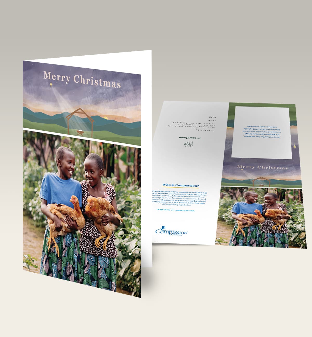 Image of an Honor Card that's been downloaded and printed at home.