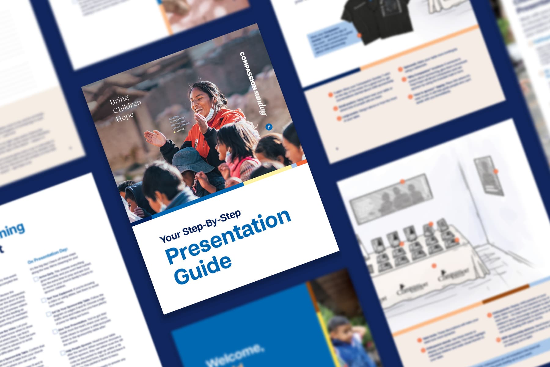 Image of the Compassion Sunday Presentation Guide.