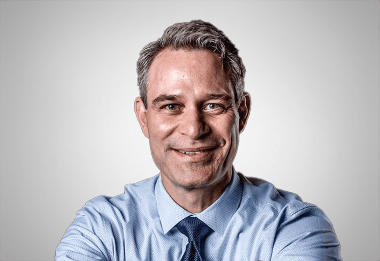 Smiling portrait of Bruce Williamson.