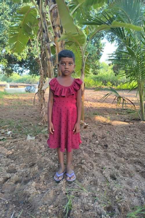 A picture of Tharuka