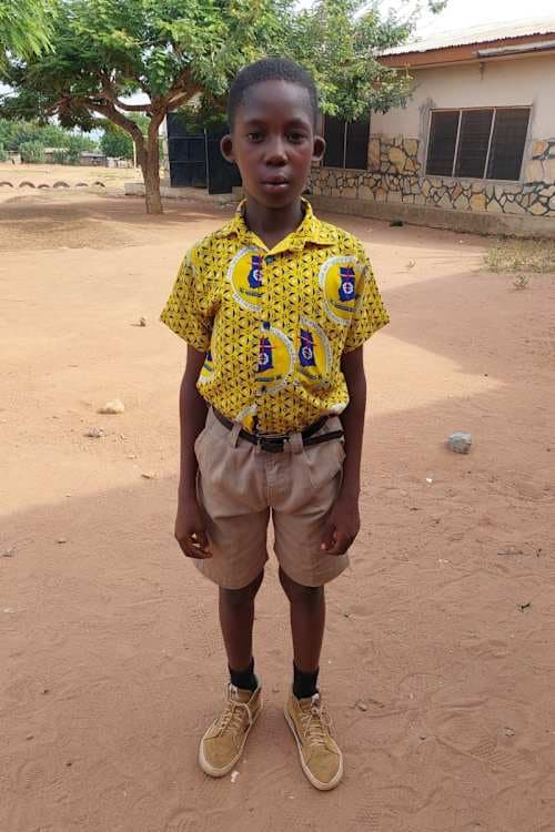 A picture of Jeffrey