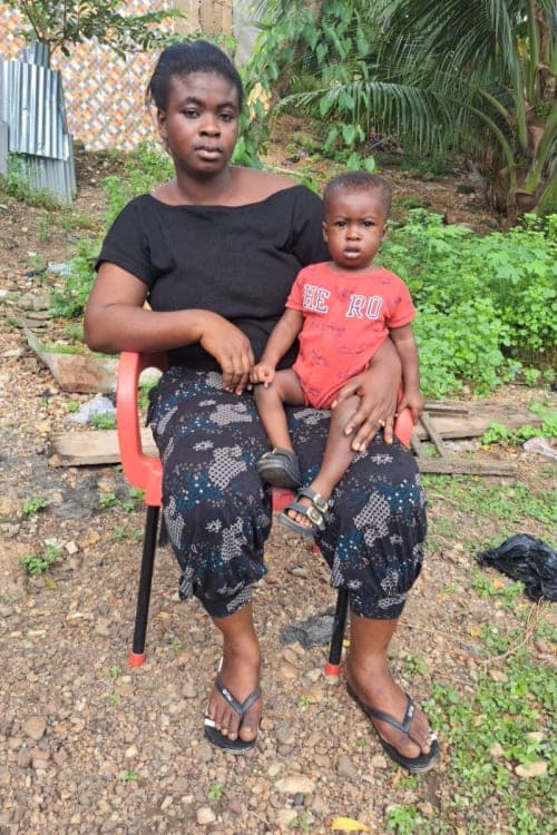 A picture of Gyabeng