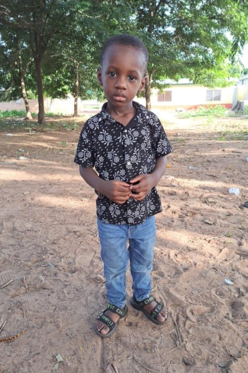 A picture of Anthony