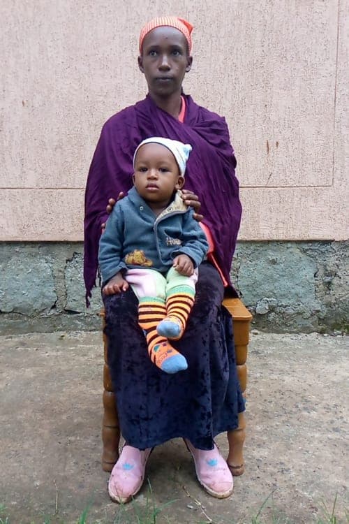 A picture of Kalkidan