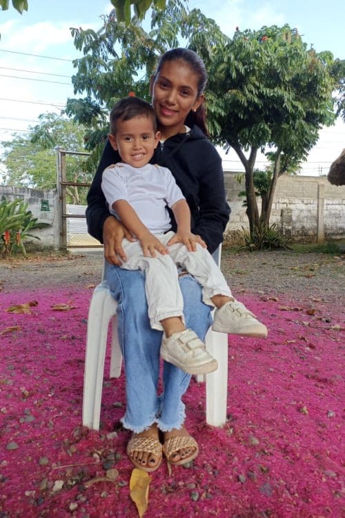 A picture of Andrés