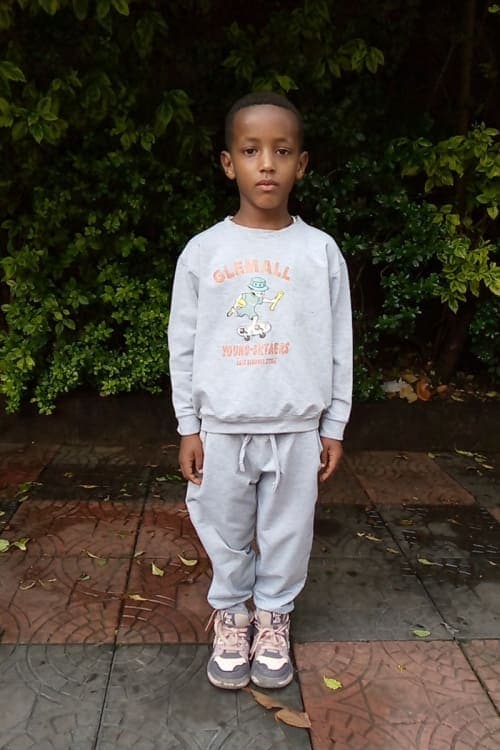 A picture of Kirubel