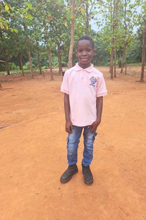 A picture of Nana Yaw