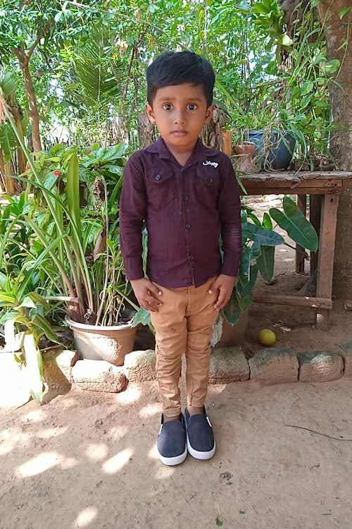 A picture of Akshanth