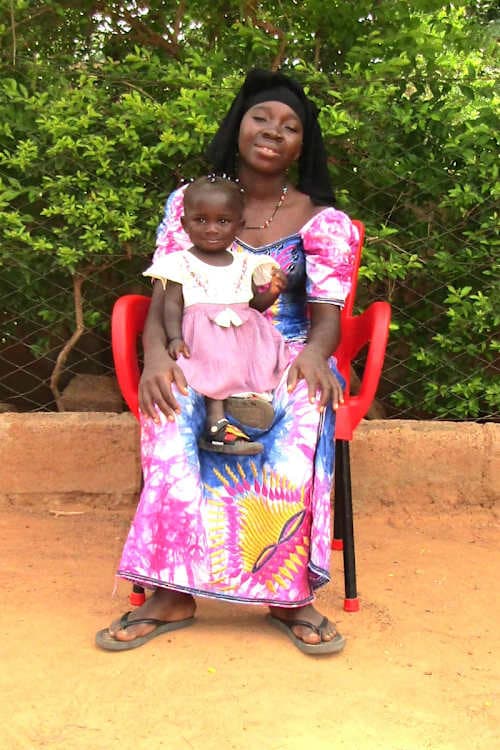 A picture of Balkissa