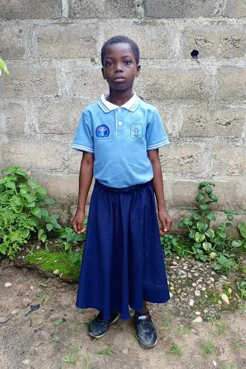 A picture of Sandrine