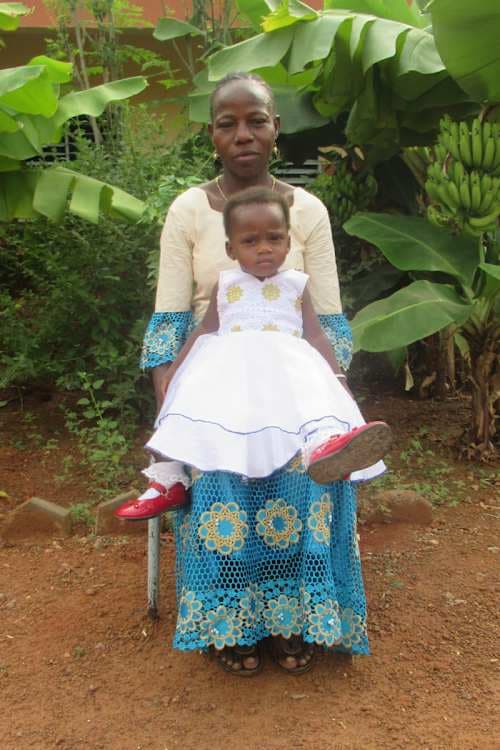 A picture of Faustine