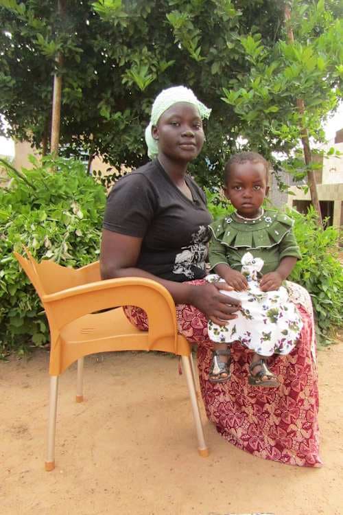 A picture of Abigaël