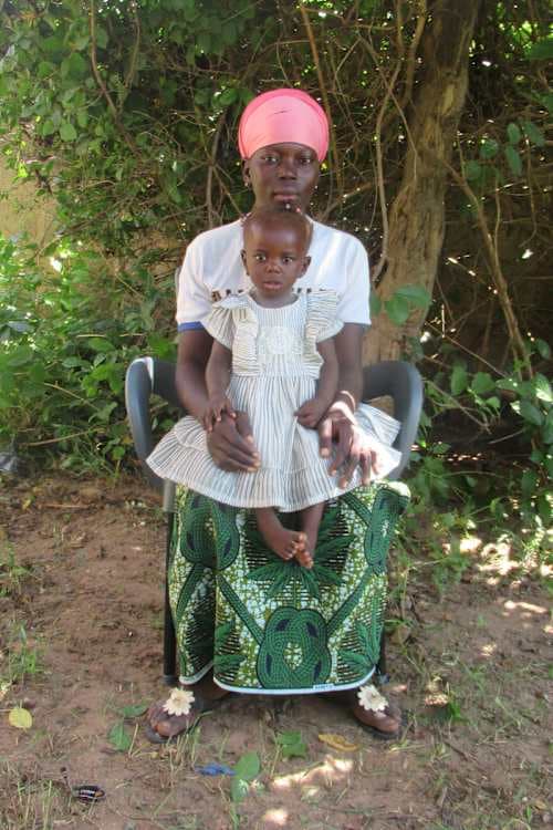 A picture of Karimatou