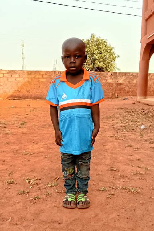 A picture of Tegawendé