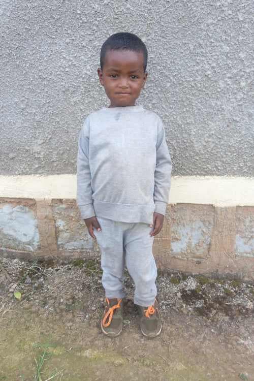 A picture of Belachew