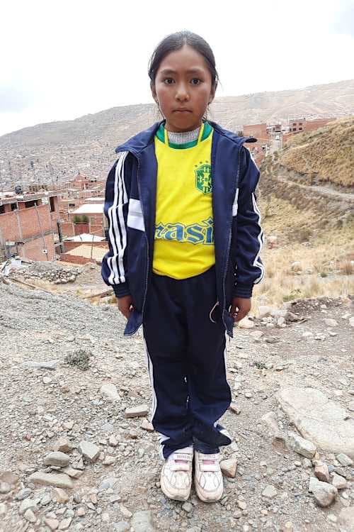 A picture of Luz Melany